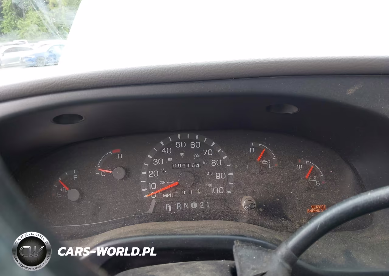 1998 Ford Club Wagon Xl-Xlt VIN:1FBNE31LXWHB55543 - 7
