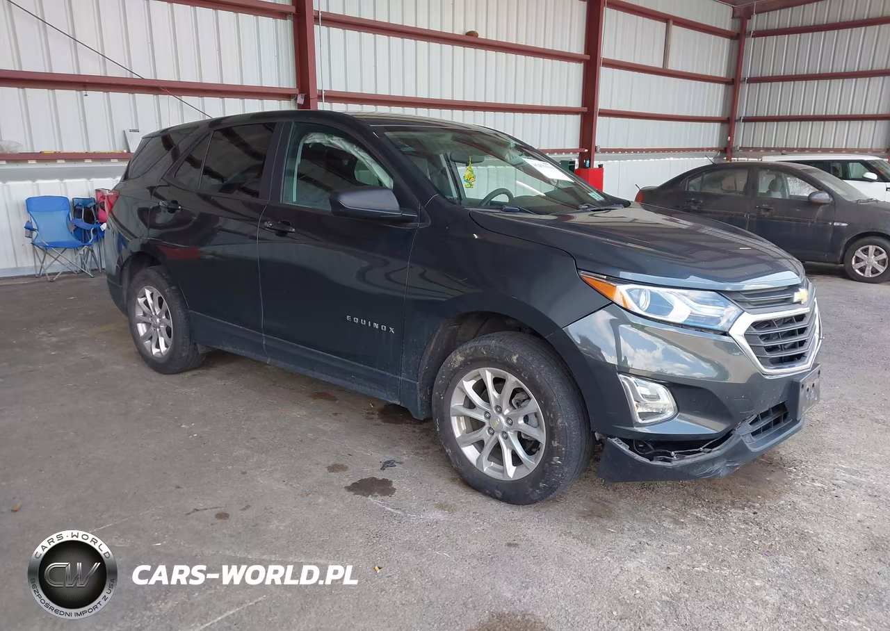 2020 Chevrolet Equinox Awd Ls – zdjęcie 1 z 21