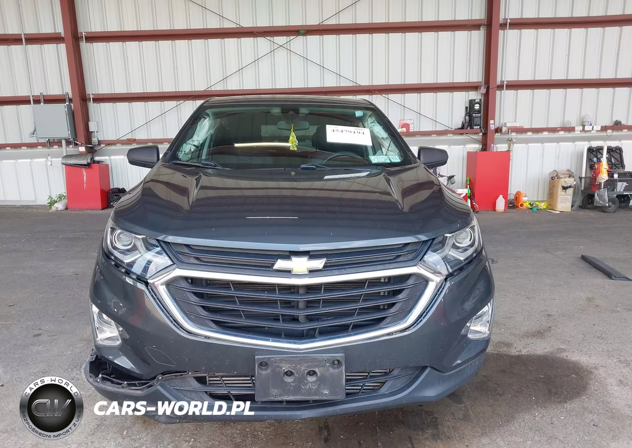 2020 Chevrolet Equinox Awd Ls VIN:2GNAXSEV7L6264660 - 13