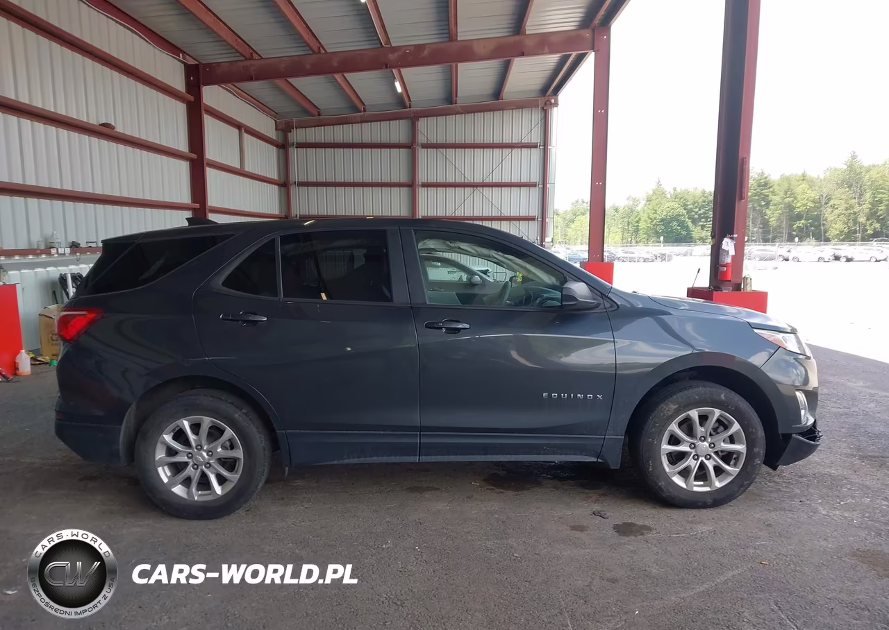 2020 Chevrolet Equinox Awd Ls VIN:2GNAXSEV7L6264660 - 14
