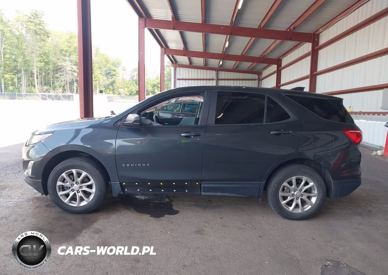 2020 Chevrolet Equinox Awd Ls VIN:2GNAXSEV7L6264660 - 15
