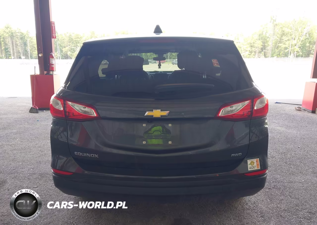 2020 Chevrolet Equinox Awd Ls VIN:2GNAXSEV7L6264660 - 17