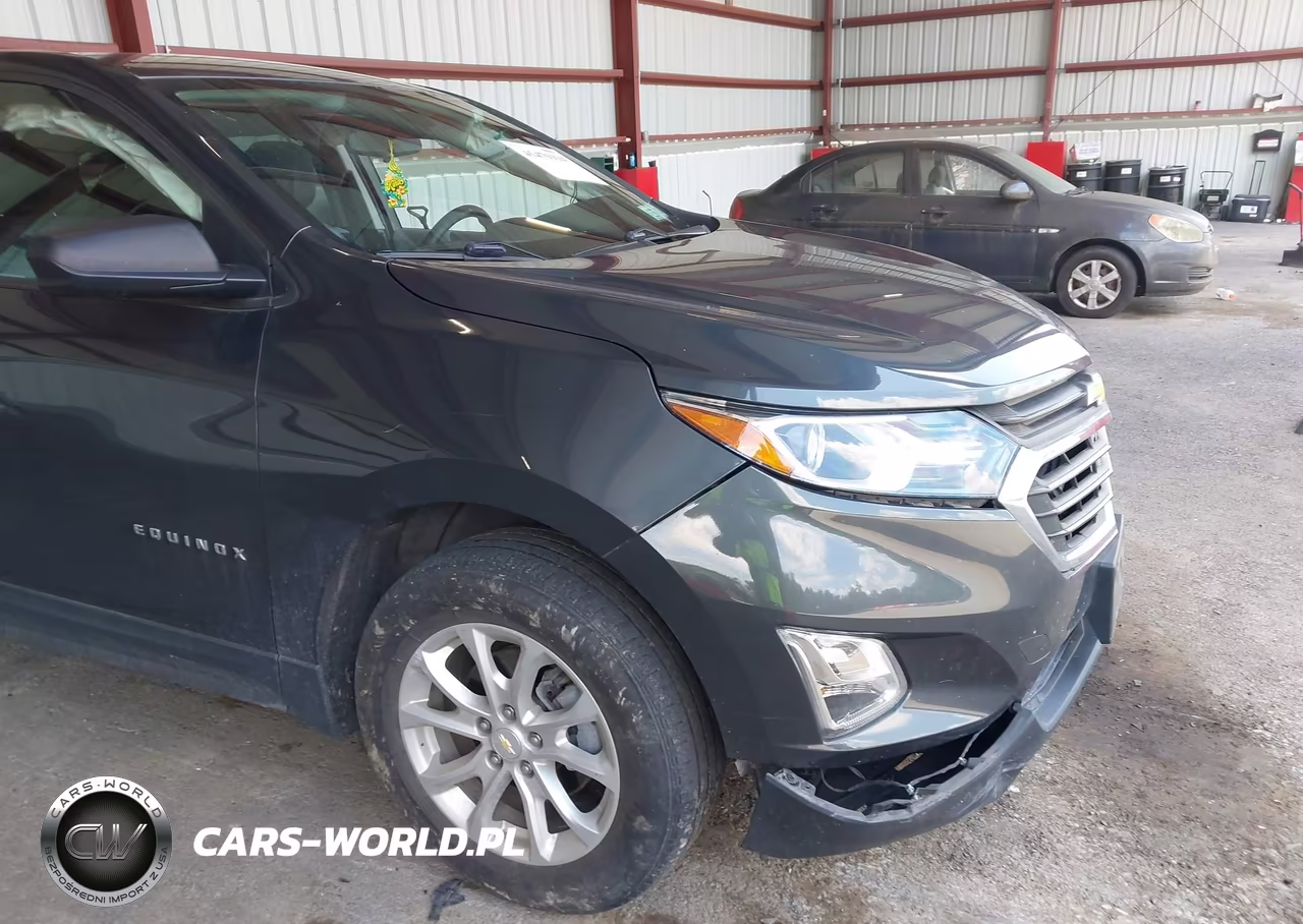 2020 Chevrolet Equinox Awd Ls VIN:2GNAXSEV7L6264660 - 18
