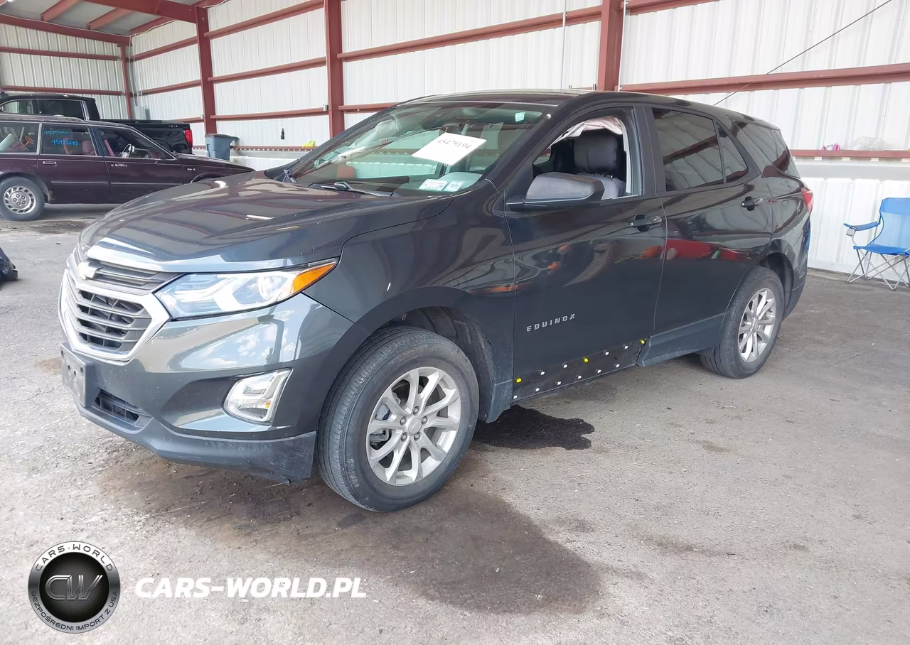 2020 Chevrolet Equinox Awd Ls VIN:2GNAXSEV7L6264660 - 2