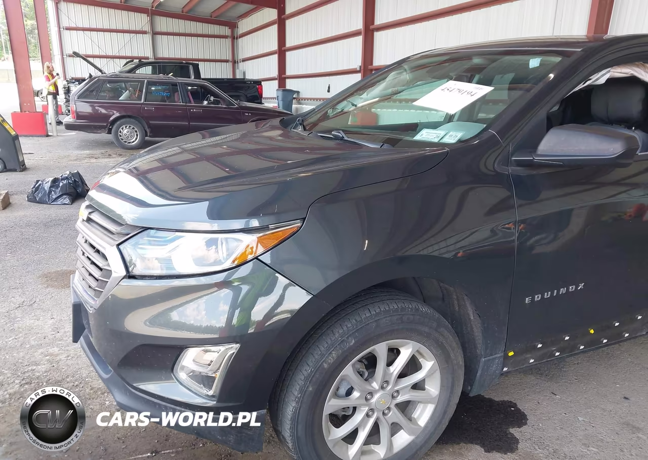 2020 Chevrolet Equinox Awd Ls VIN:2GNAXSEV7L6264660 - 20
