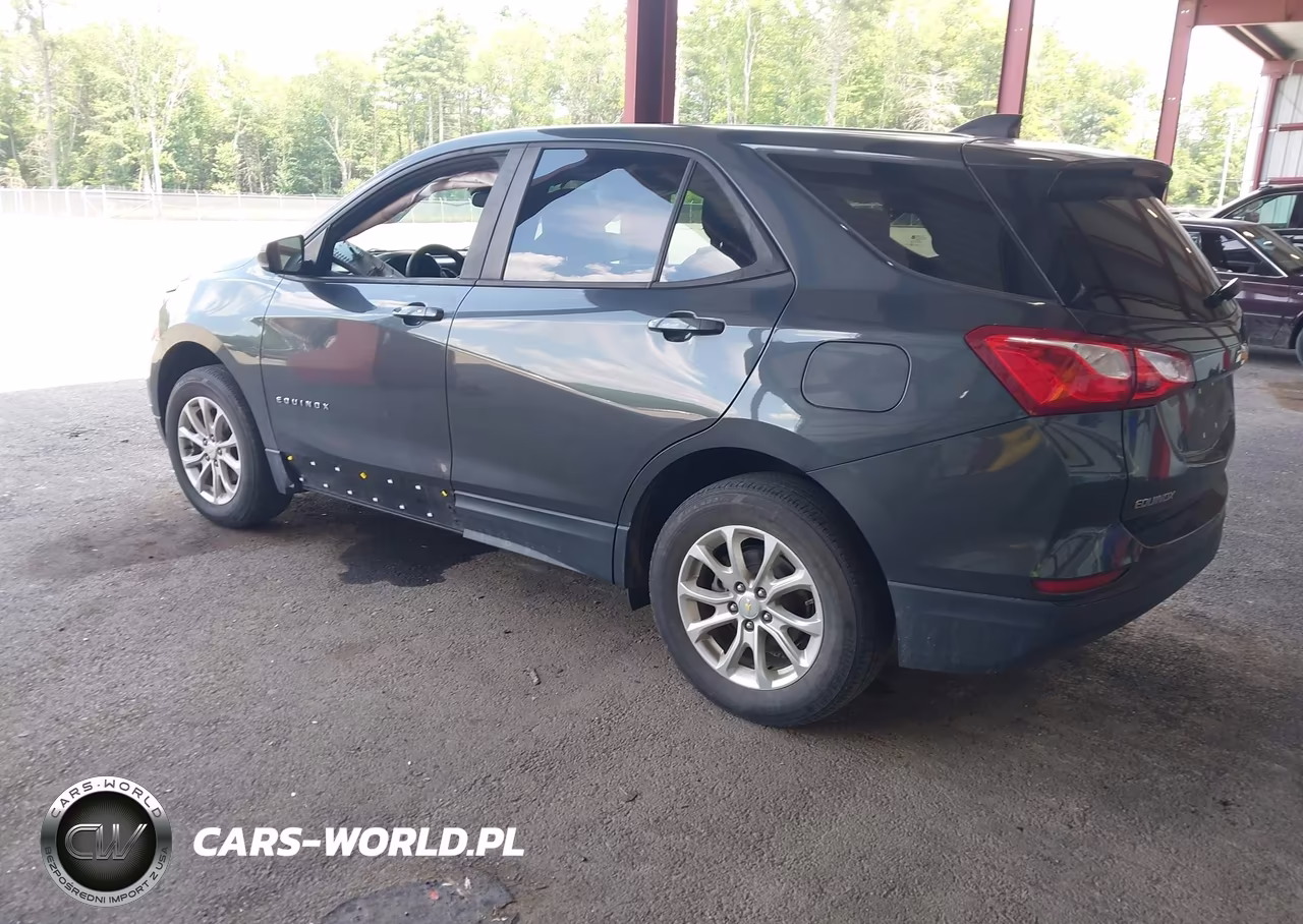 2020 Chevrolet Equinox Awd Ls VIN:2GNAXSEV7L6264660 - 3