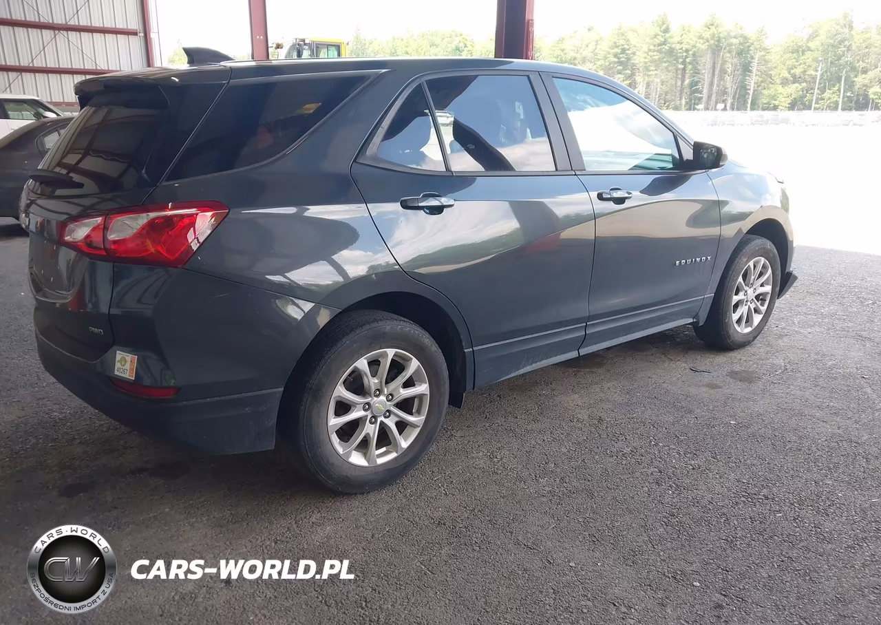2020 Chevrolet Equinox Awd Ls VIN:2GNAXSEV7L6264660 - 4