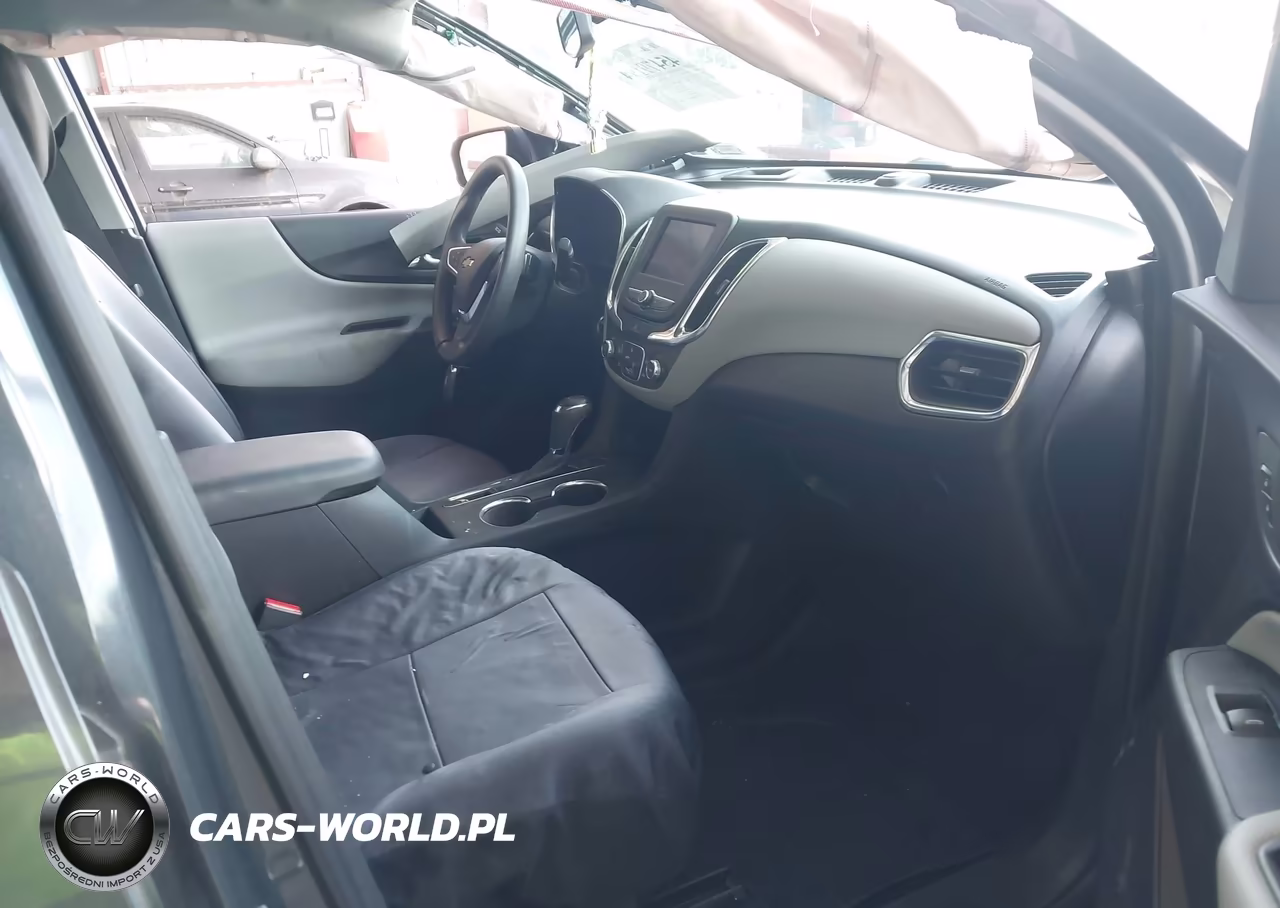 2020 Chevrolet Equinox Awd Ls VIN:2GNAXSEV7L6264660 - 5