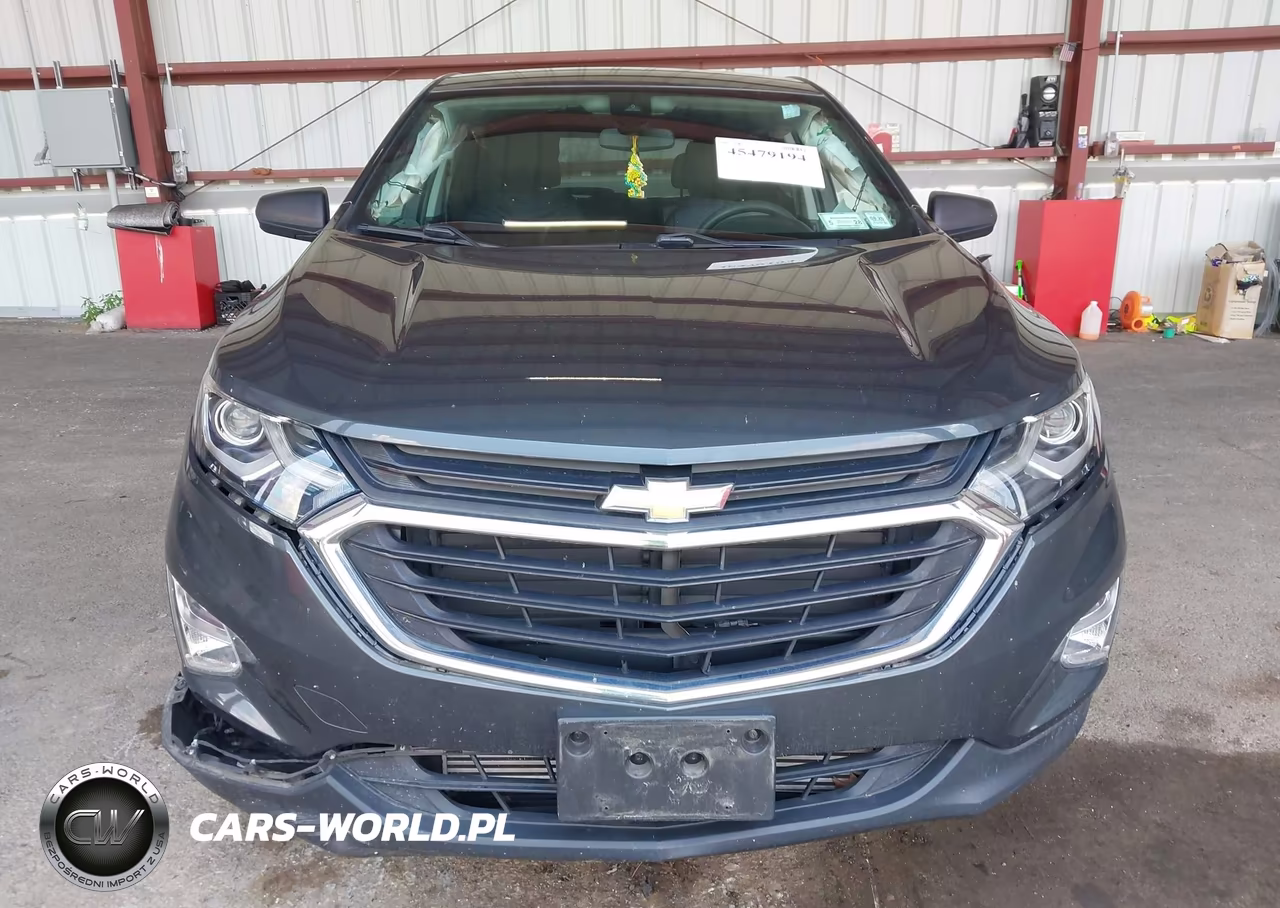 2020 Chevrolet Equinox Awd Ls VIN:2GNAXSEV7L6264660 - 6