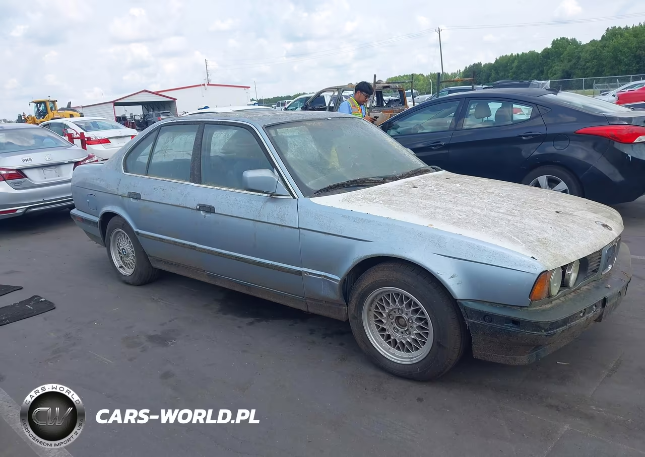 1990 BMW 535 I Automatic – zdjęcie 1 z 11