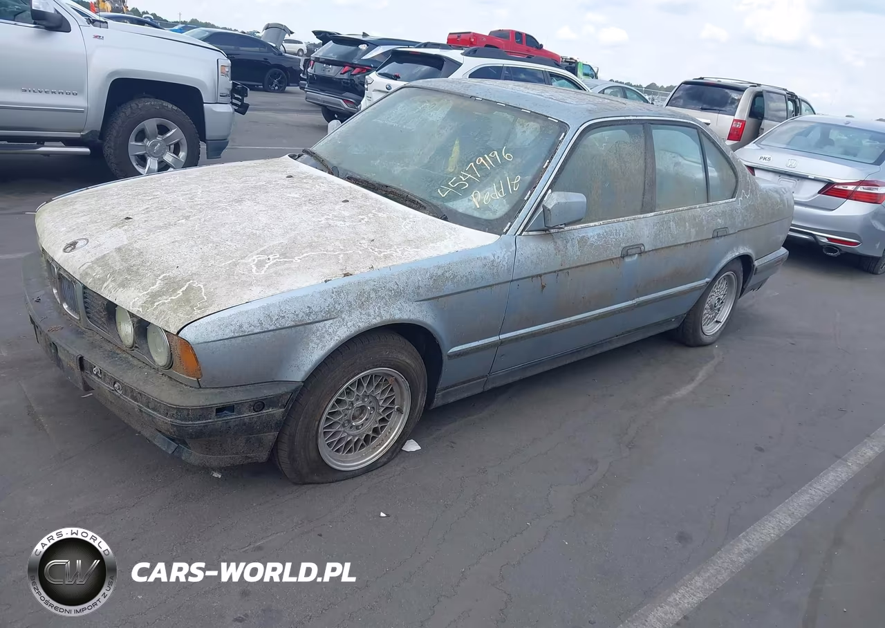 1990 BMW 535 I Automatic VIN:WBAHD2317LBF67452 - 2