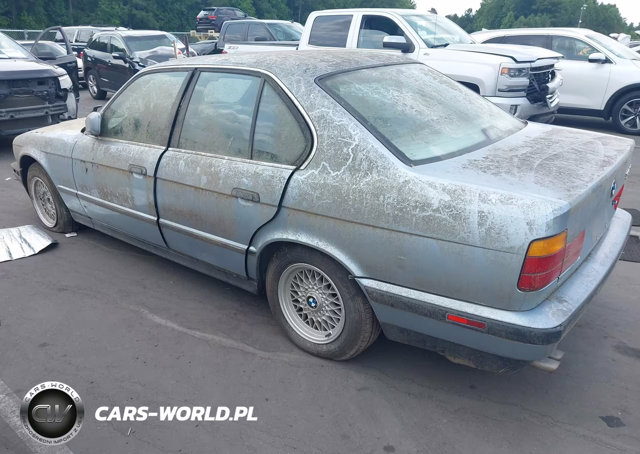 1990 BMW 535 I Automatic VIN:WBAHD2317LBF67452 - 3