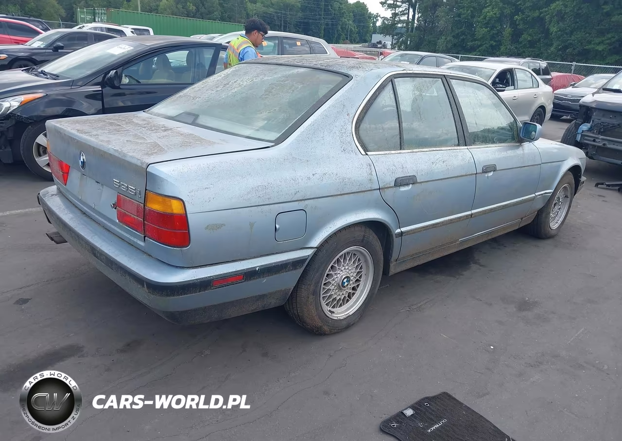 1990 BMW 535 I Automatic VIN:WBAHD2317LBF67452 - 4