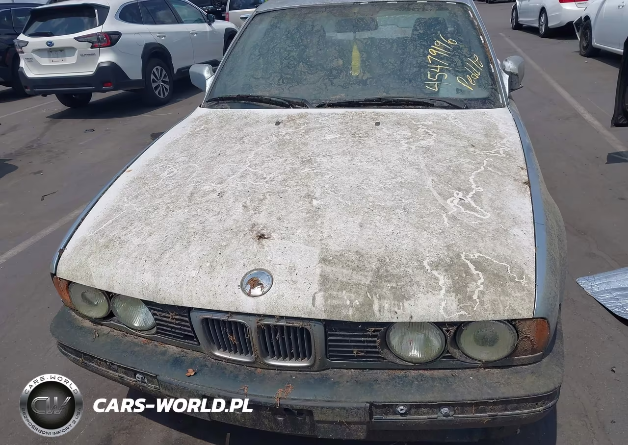1990 BMW 535 I Automatic VIN:WBAHD2317LBF67452 - 6