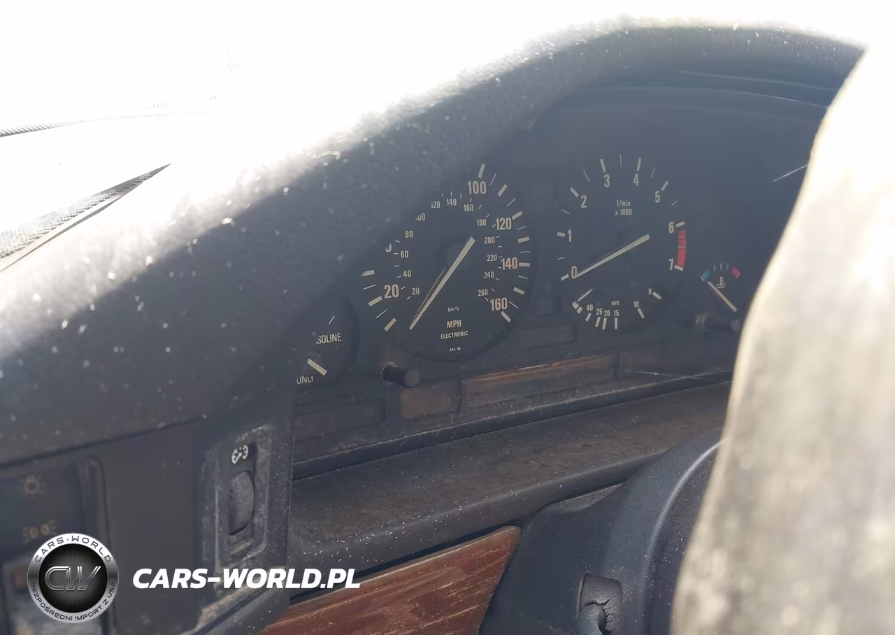 1990 BMW 535 I Automatic VIN:WBAHD2317LBF67452 - 7