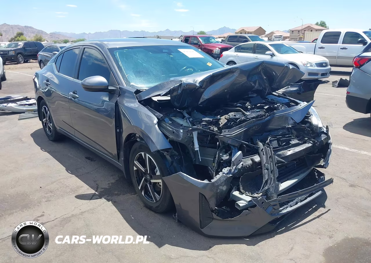 2025 Nissan Sentra Sv – zdjęcie 1 z 16