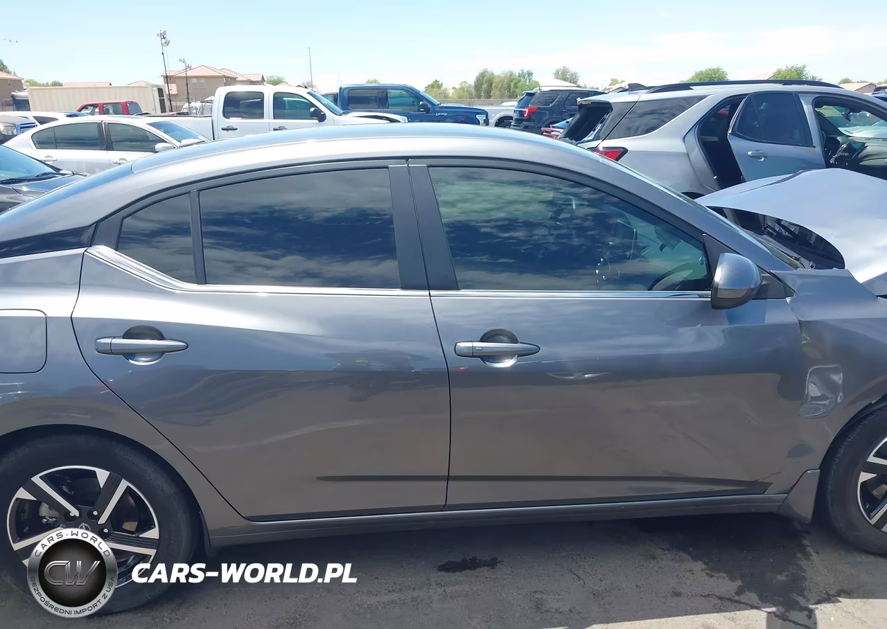 2025 Nissan Sentra Sv VIN:3N1AB8CV4SY394764 - 13