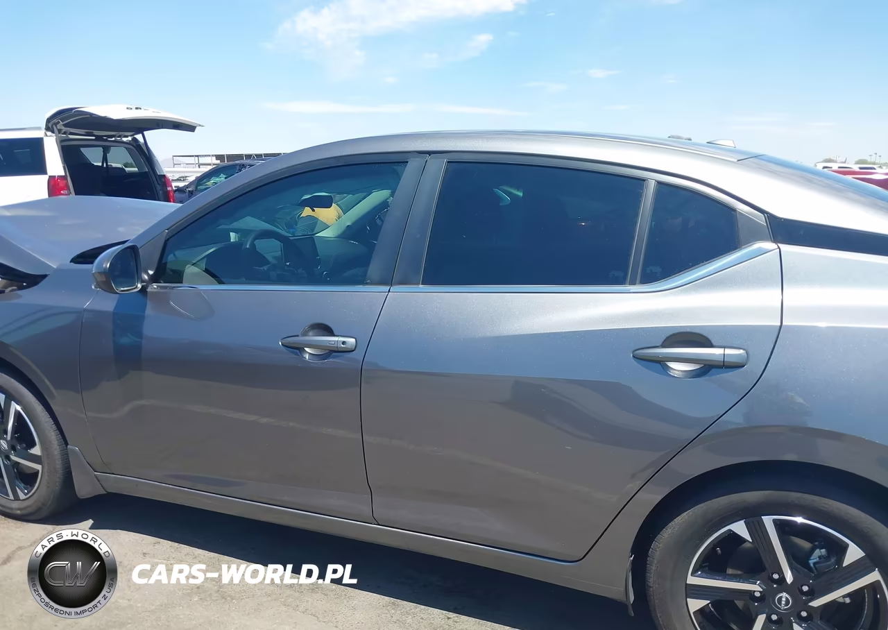 2025 Nissan Sentra Sv VIN:3N1AB8CV4SY394764 - 14