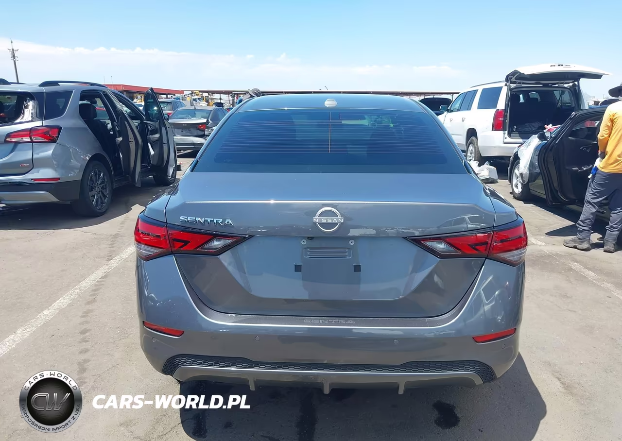 2025 Nissan Sentra Sv VIN:3N1AB8CV4SY394764 - 16