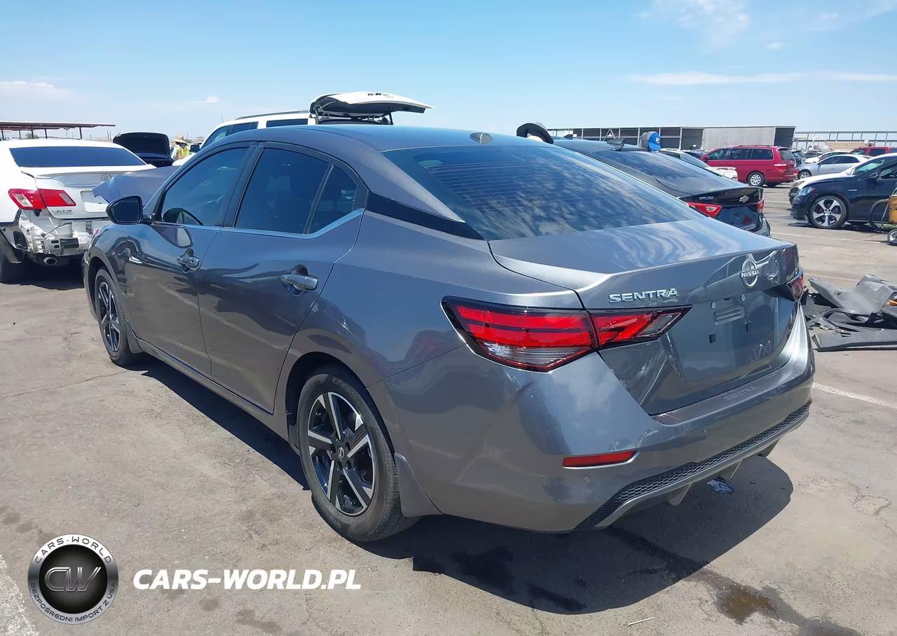 2025 Nissan Sentra Sv VIN:3N1AB8CV4SY394764 - 3