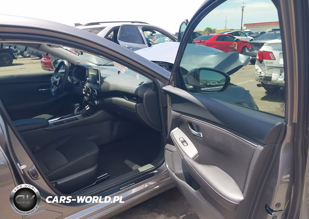 2025 Nissan Sentra Sv VIN:3N1AB8CV4SY394764 - 5