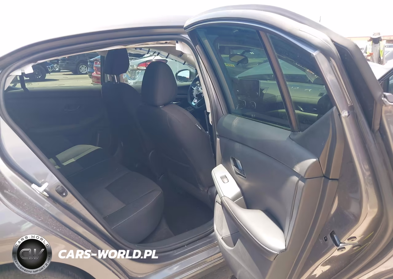 2025 Nissan Sentra Sv VIN:3N1AB8CV4SY394764 - 8
