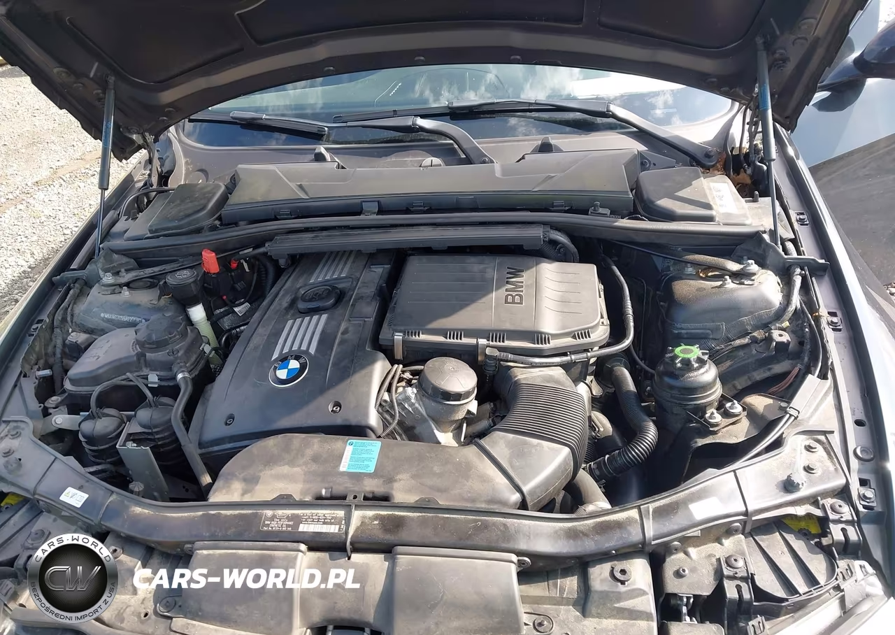 2010 BMW 335I xDrive VIN:WBAWC7C59AE271187 - 10