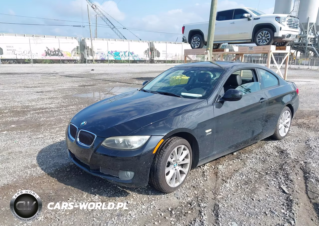 2010 BMW 335I xDrive VIN:WBAWC7C59AE271187 - 2