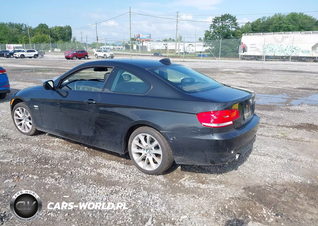 2010 BMW 335I xDrive VIN:WBAWC7C59AE271187 - 3