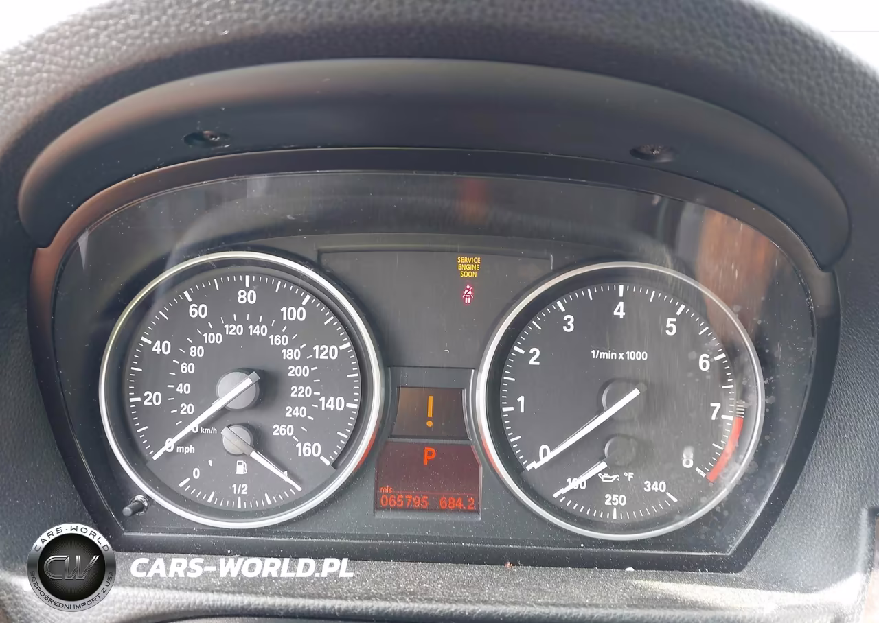 2010 BMW 335I xDrive VIN:WBAWC7C59AE271187 - 7
