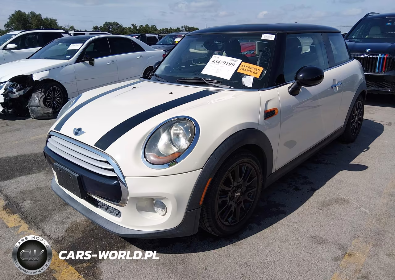 2015 Mini Hardtop Cooper VIN:WMWXM5C50FT939628 - 2