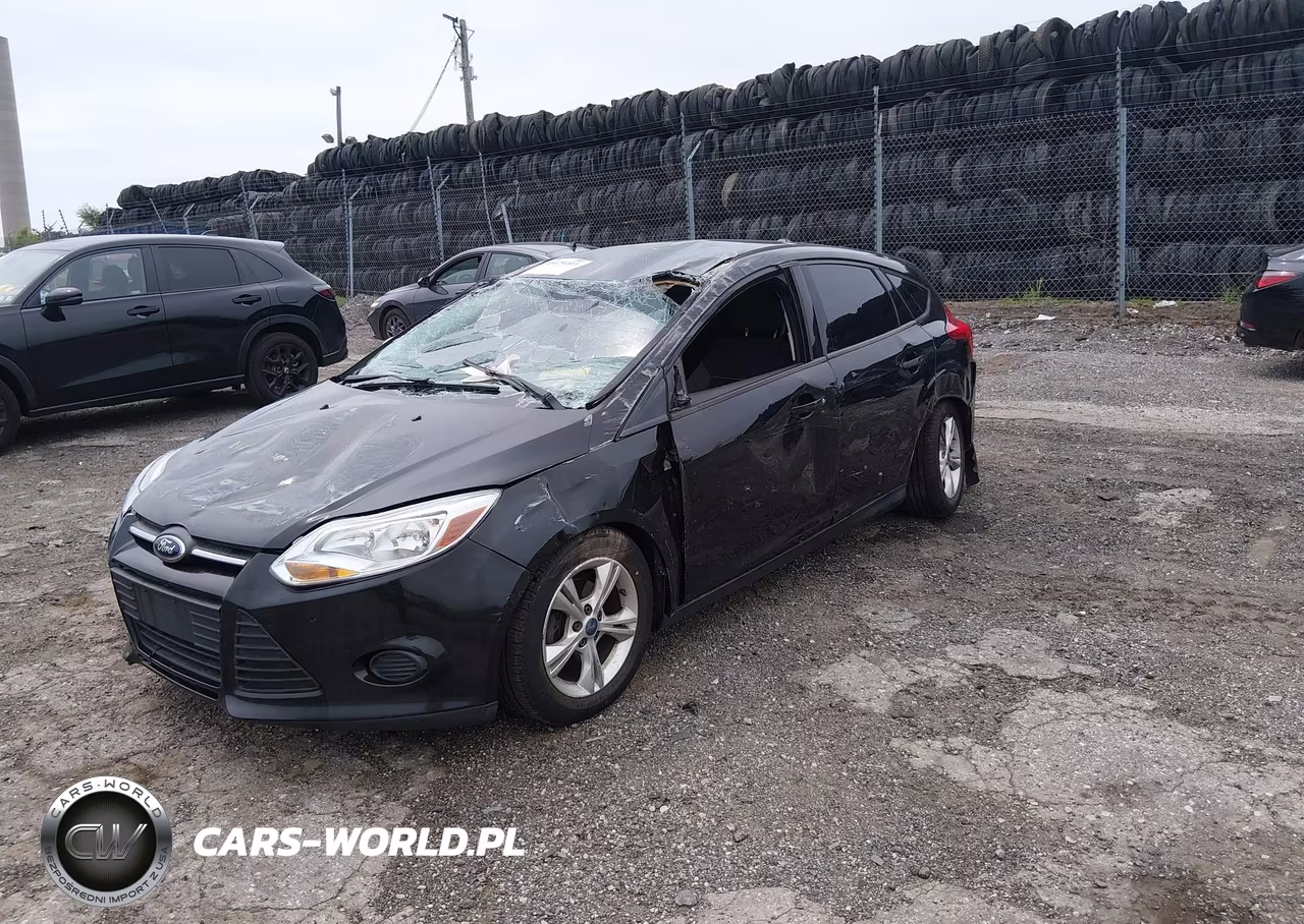 2013 Ford Focus Se VIN:1FADP3K24DL112002 - 2