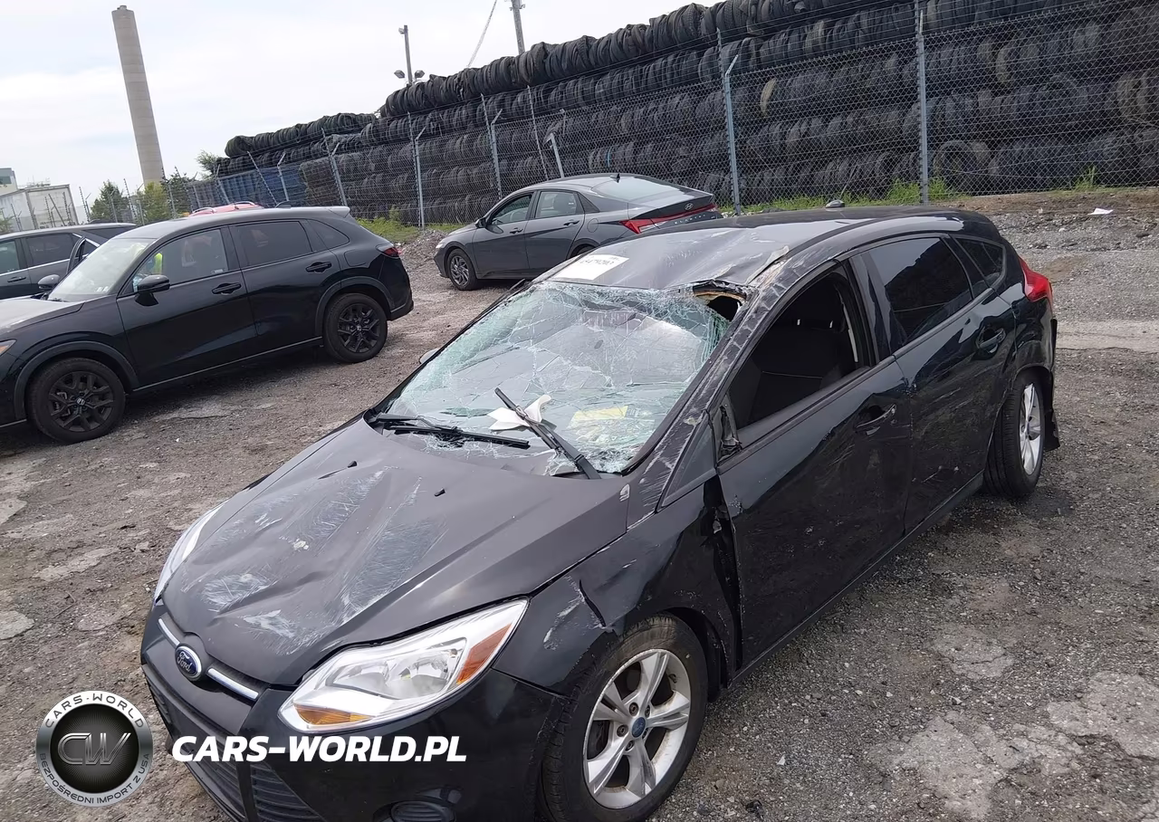 2013 Ford Focus Se VIN:1FADP3K24DL112002 - 6