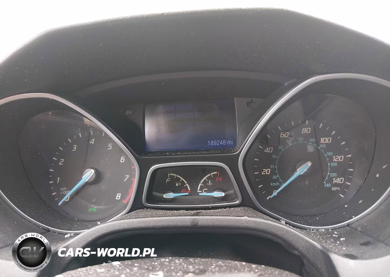 2013 Ford Focus Se VIN:1FADP3K24DL112002 - 7