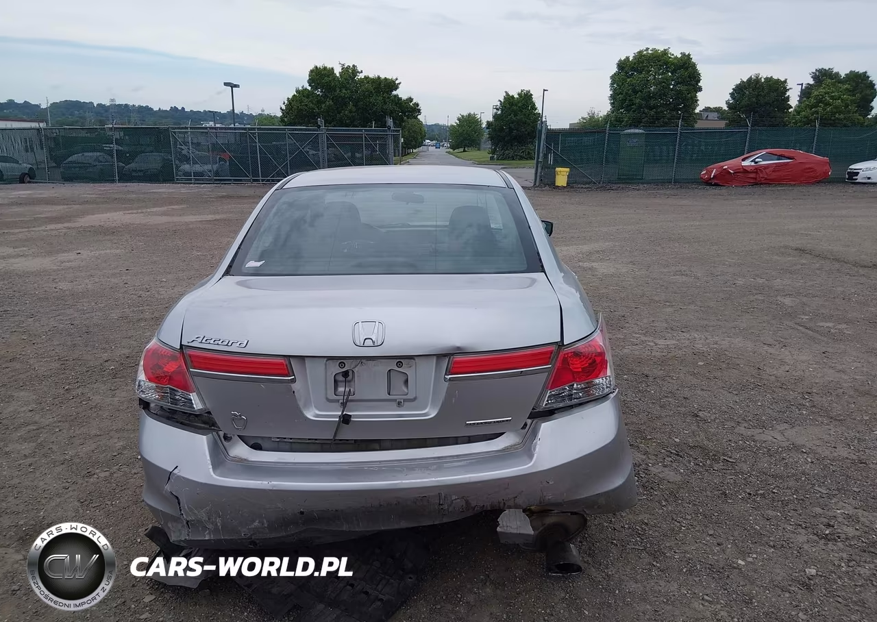 2011 Honda Accord 2.4 Se VIN:1HGCP2F66BA031512 - 17