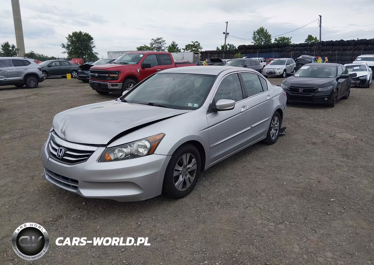 2011 Honda Accord 2.4 Se VIN:1HGCP2F66BA031512 - 2