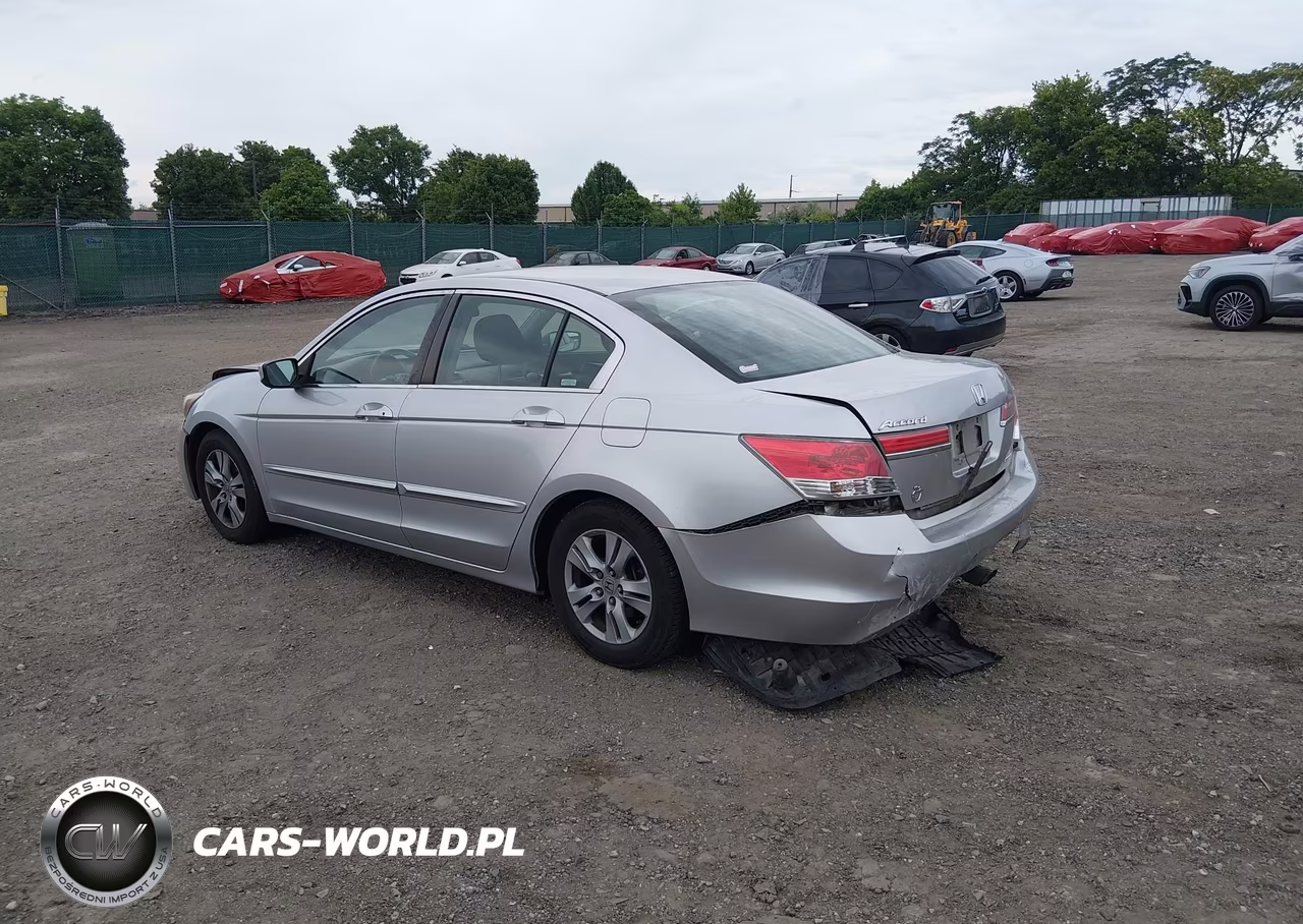 2011 Honda Accord 2.4 Se VIN:1HGCP2F66BA031512 - 3