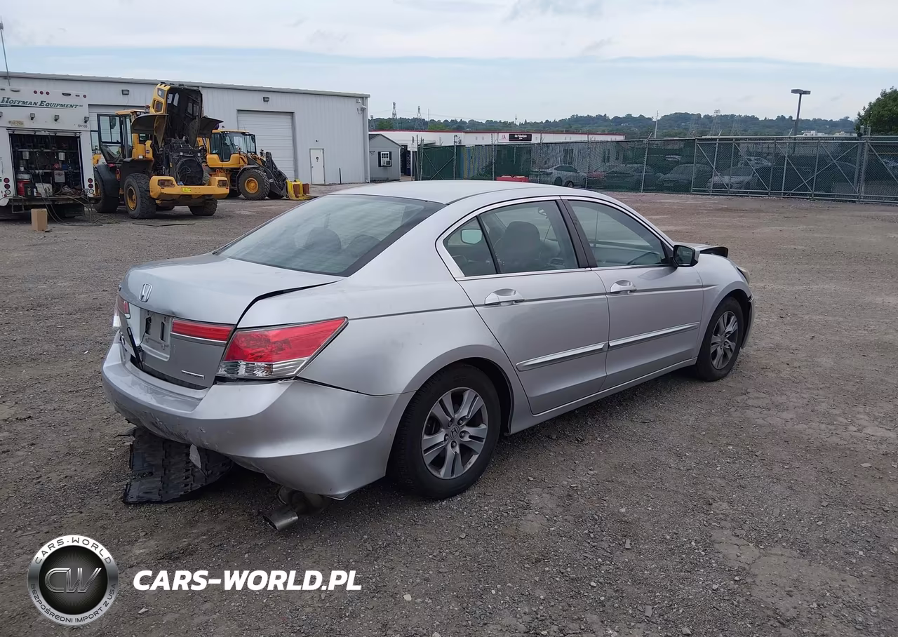 2011 Honda Accord 2.4 Se VIN:1HGCP2F66BA031512 - 4
