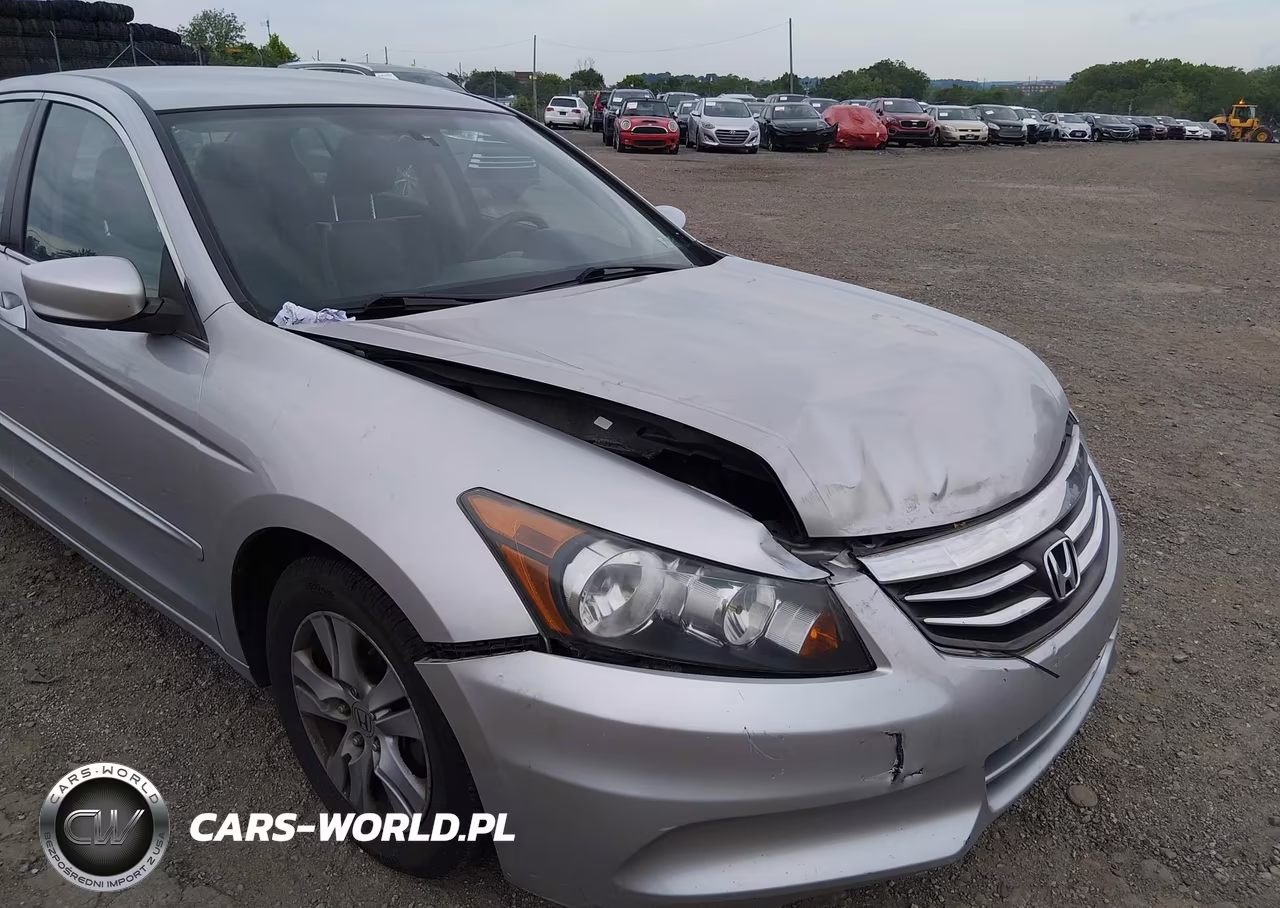 2011 Honda Accord 2.4 Se VIN:1HGCP2F66BA031512 - 6