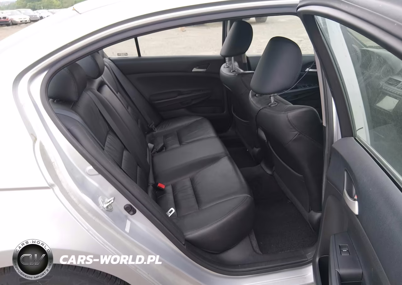 2011 Honda Accord 2.4 Se VIN:1HGCP2F66BA031512 - 8