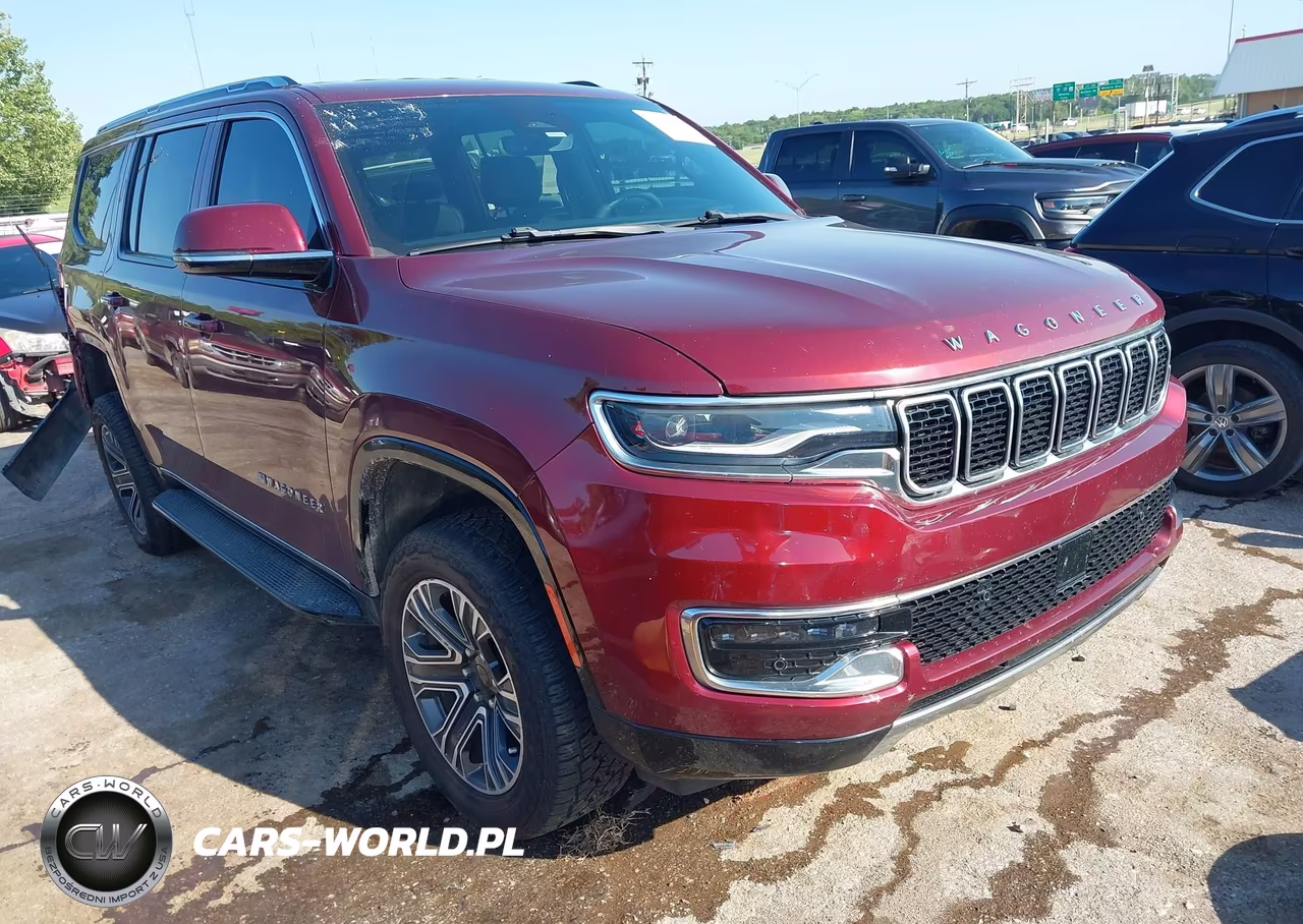 2022 Jeep Wagoneer Series Iii 4X4
