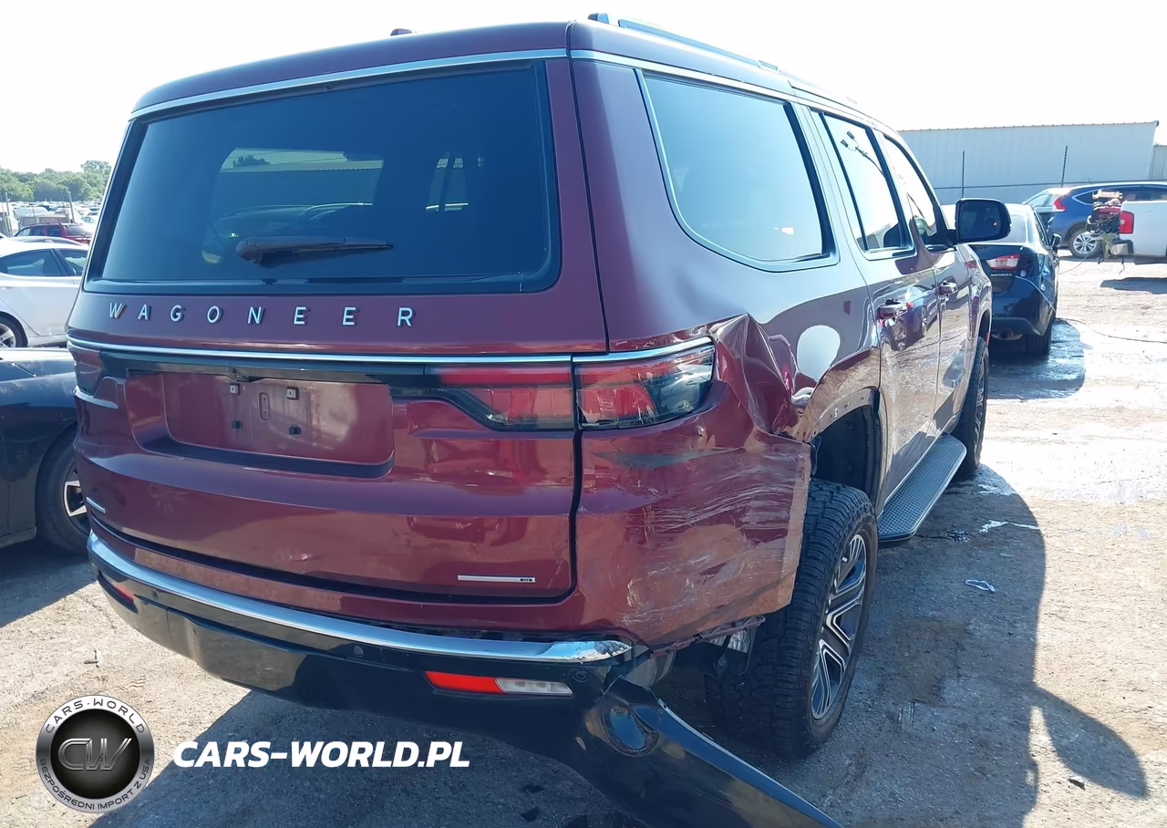 2022 Jeep Wagoneer Series Iii 4X4 VIN:1C4SJVDT0NS137507 - 4
