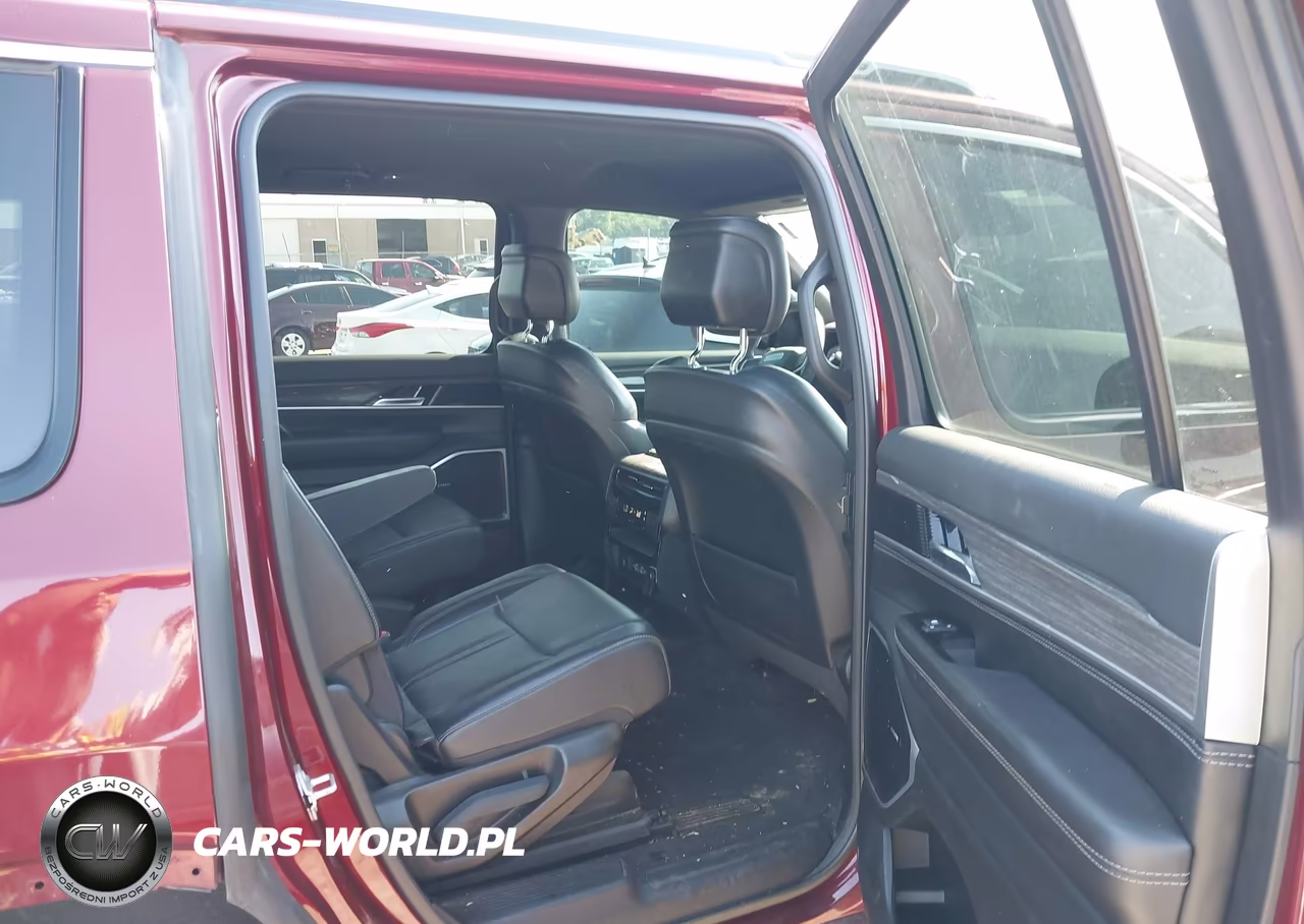 2022 Jeep Wagoneer Series Iii 4X4 VIN:1C4SJVDT0NS137507 - 8