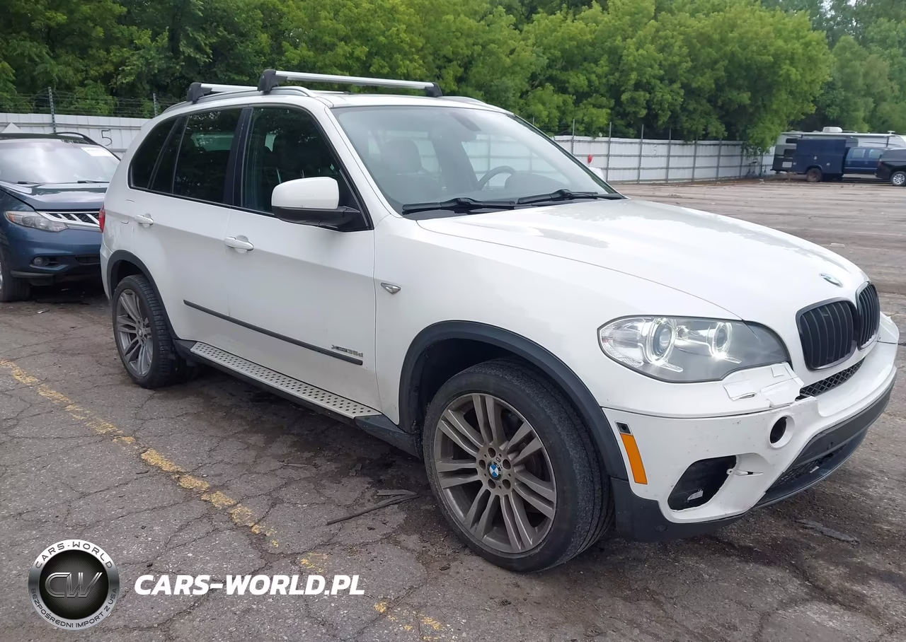 2012 BMW X5 xDrive35D – zdjęcie 1 z 17