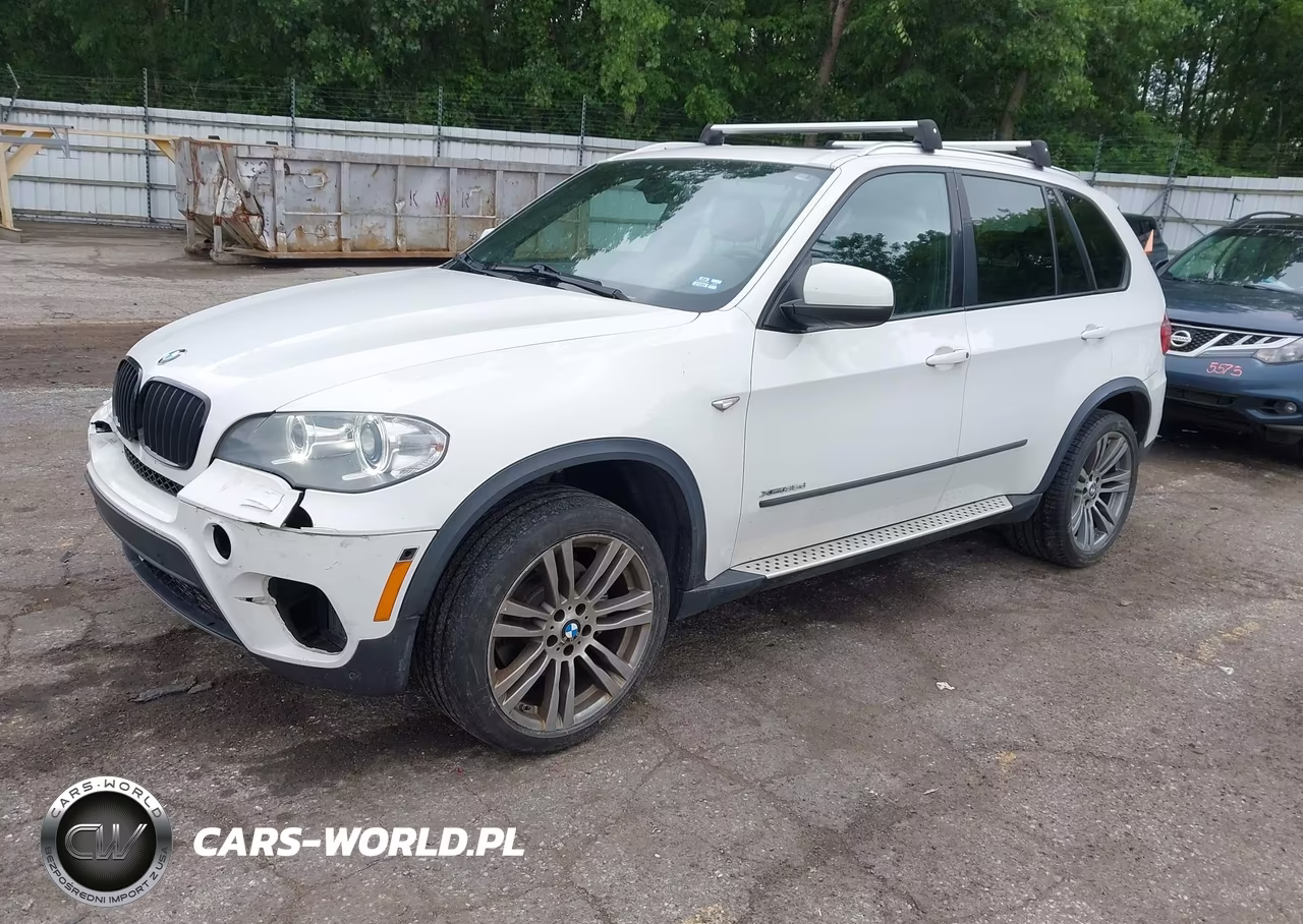 2012 BMW X5 xDrive35D VIN:5UXZW0C59CL666546 - 2