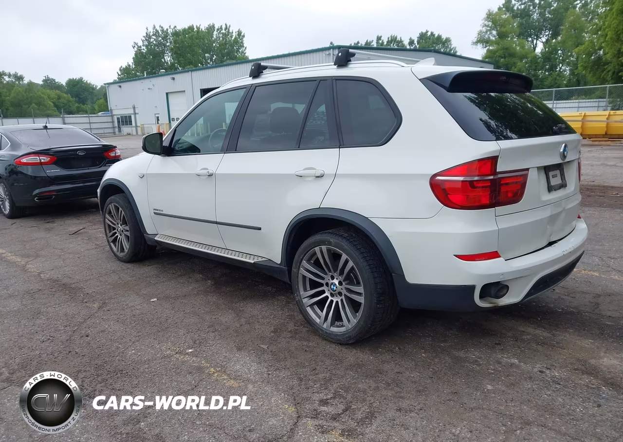 2012 BMW X5 xDrive35D VIN:5UXZW0C59CL666546 - 3