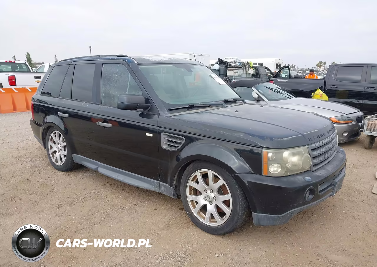 2007 Land Rover Range Rover Sport Hse