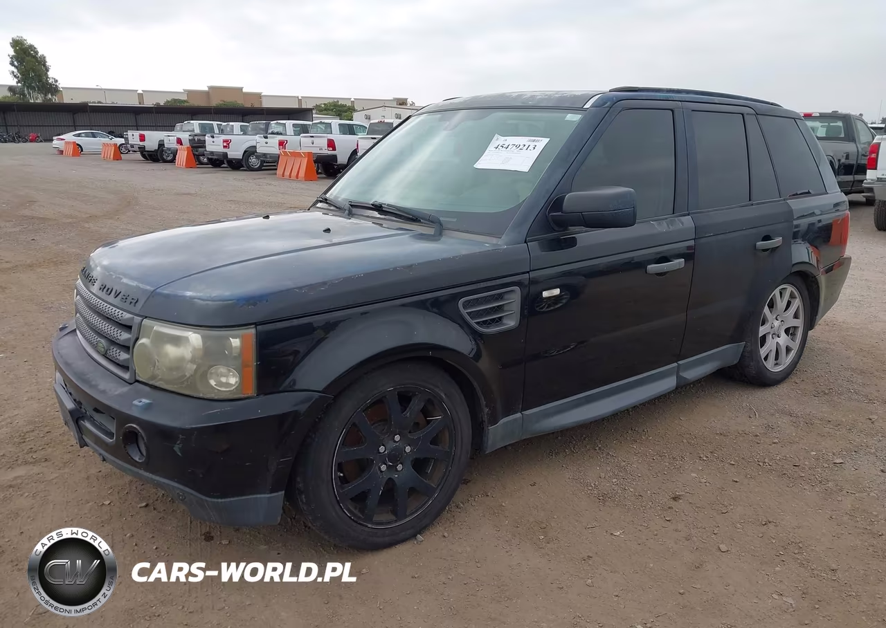 2007 Land Rover Range Rover Sport Hse VIN:SALSF25457A107640 - 2