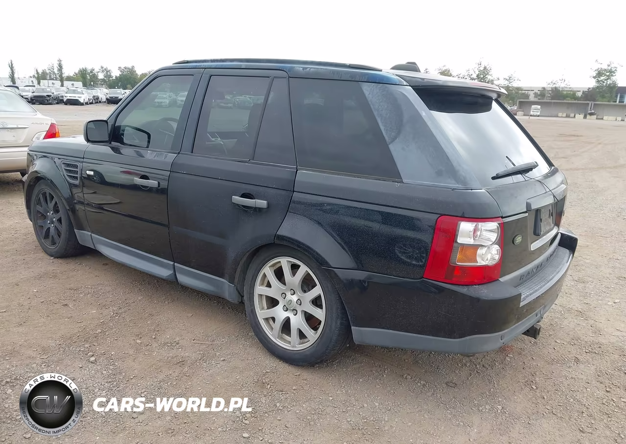 2007 Land Rover Range Rover Sport Hse VIN:SALSF25457A107640 - 3