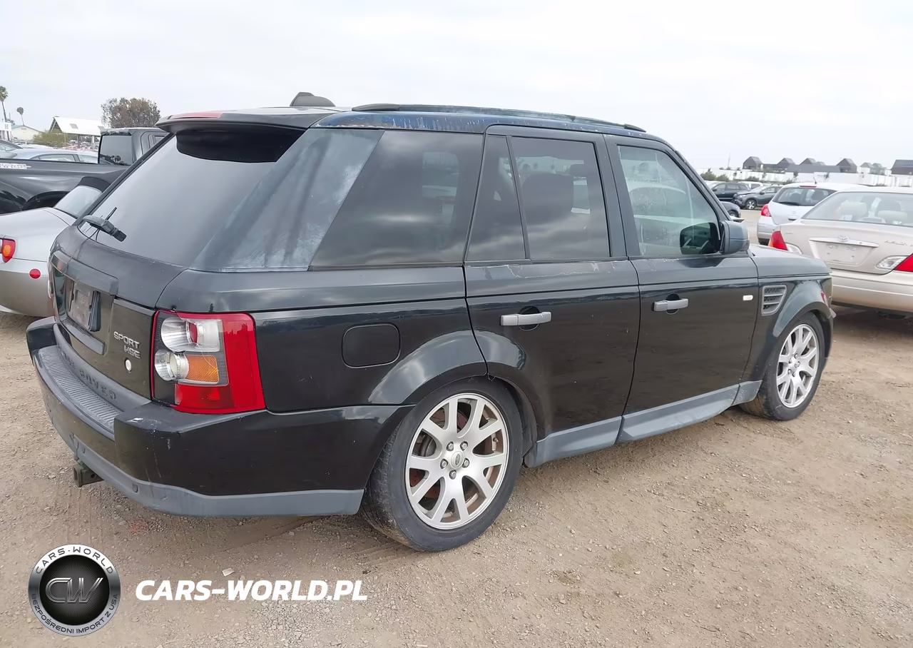 2007 Land Rover Range Rover Sport Hse VIN:SALSF25457A107640 - 4